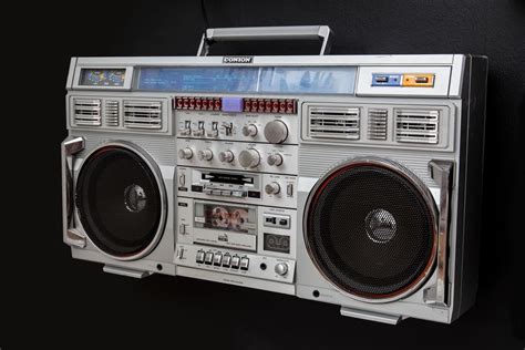 electrical boom box|boomboxes from the 80s.